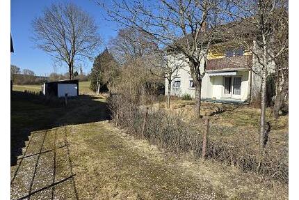 TRAUMHAFT MIT GROßEM ENTWICKLUNGSPOTENZIAL - Hilgertshausen-Tandern