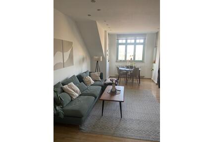 3,5-Zi DG-Wohnung 90 m² am Kaßberg – hell & ruhig - Chemnitz Altendorf