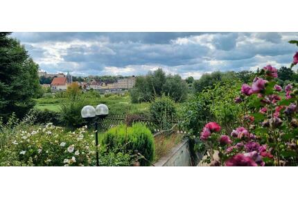 Sonniger Garten mit Weitblick in Pirna