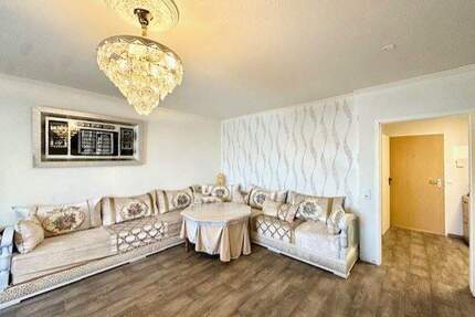 RESERVIERT: Gepflegte 2-Raum-Wohnung mit Balkon & Stellplatz - Dietzenbach