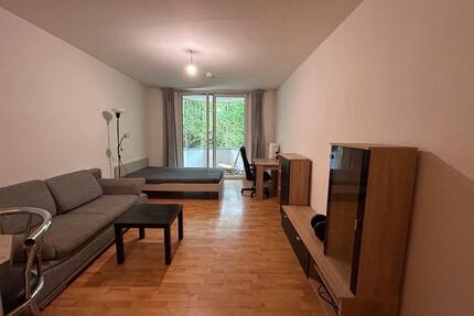 Möblierte 1-Zimmer-Wohnung zur Zwischenmiete in Berlin-Hermsdorf