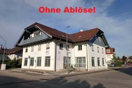Voll ausgestatteter Friseursalon, kernsaniert 2019, klimatisiert, ablösefrei, sofort startklar! - Freilassing