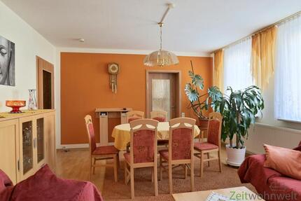 (EF1319_M) Ilmenau: Ilmenau, zentrumsnahe möblierte 2-Zimmer-Wohnung mit Dusche und Wanne