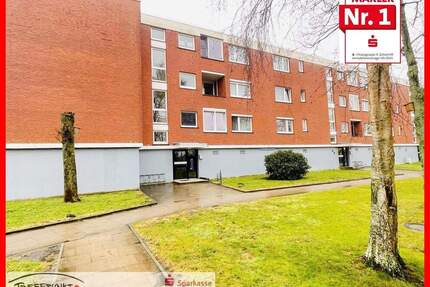 Großzügige Eigentumswohnung mit zwei Balkone - Emden Barenburg