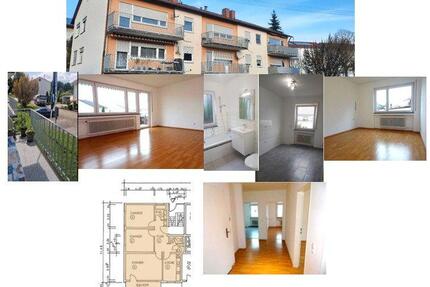 Schöne 3-Zimmer-Wohnung mit Balkon als Kapitalanlage - Munderkingen