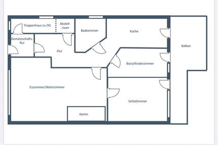 Erdgeschoss Wohnung zur Miete in Geistingen - Hennef (Sieg)