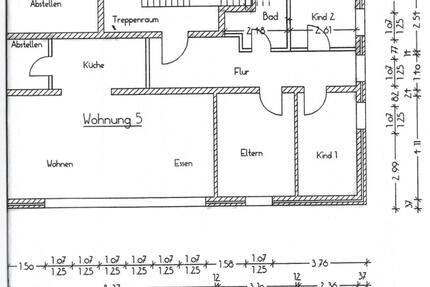 Obergeschosswohnung OG Wohnung 10 min von Mitte Wiesmoor entfernt