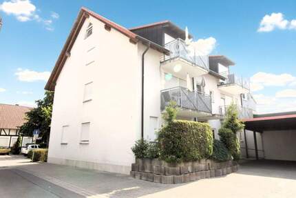 Schöne moderne 3-Zi.-ETW mit Südbalkon in gepflegtem MFH in urbaner Lage - Massenbachhausen