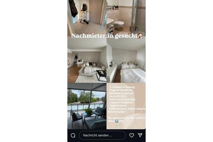 2-Zimmer-Wohnung mit großem Balkon & Carport in Buchholz i.d.N. - Buchholz in der Nordheide