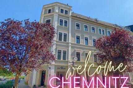 ++ WG-geeignet - großzügige 3-Raum-Wohnung mit Balkon, Aufzug & Einbauküche - auf dem Brühl ++ - Chemnitz Zentrum