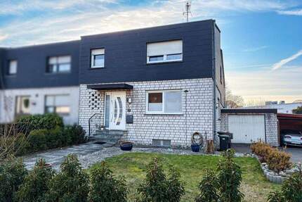 Heimkommen und Wohlfühlen! Klassisches Reihenendhaus mit tollen Extras in Ibbenbüren