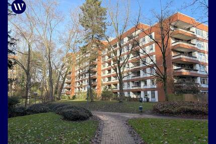 Wohnen im Grünen: modernisierte, helle 4-Zimmer-Wohnung mit West-Balkon, Wannenbad, Gäste-WC, Aufzug - Köln Bayenthal