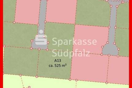 Grundstück zu verkaufen in Heuchelheim-Klingen 189.000,00 € 525 m²