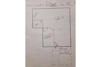 Wohnung zu vermieten - 540,00&nbsp;EUR Kaltmiete, ca.&nbsp; 38,00&nbsp;m&sup2; in Oranienburg (PLZ: 16515)