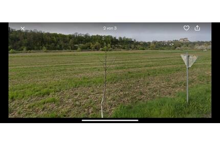 Letztes Baugrundstück Burg Blick unverbaubar Burghausen München