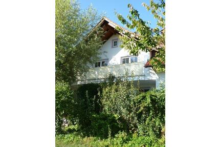 Große Gartenwohnung am Hang in Axtbrunn - Petersdorf