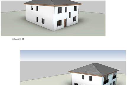 Grundstück mit Baugenehmigung für 3-Familienhaus - kurzfristig bebaubar - - Oberkrämer Bötzow