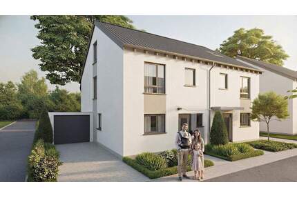 Wohnen im Herzen von Voerde! Ihr modernes Zuhause - Doppelhaushälfte mit Ausbaureserve!