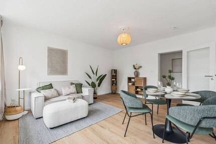 Provisionsfrei: 3-Zimmer Wohnung am Heidbergsee -- bezugsfertig - Braunschweig