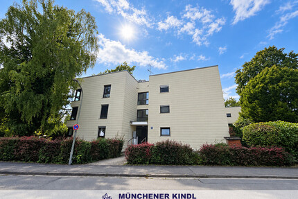 Ansprechende und gepflegte 3 -Zi Wohnung in ruhiger Lage! Rückmietung durch Verkäufer - Puchheim