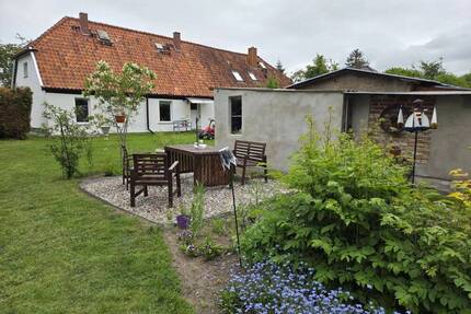 Einmaliges Grundstück mit schöner und kuscheliger DHH - Blick auf den Bodden - Altenpleen Günz