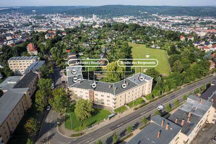 Wohnung zum Mieten in Gera 821,00 € 82.1 m²