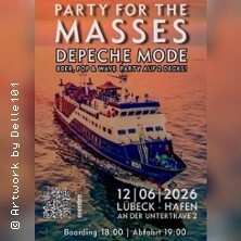 Depeche Mode - Party for the Masses / MS Koi in Lübeck