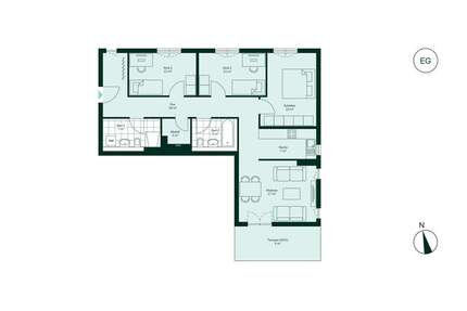 Wohnung zum Kaufen in Langen 586.900,00 € 97.89 m²