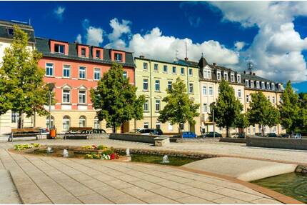 Erdgeschosswohnung im Stadtzentrum! - Riesa Innenstadt