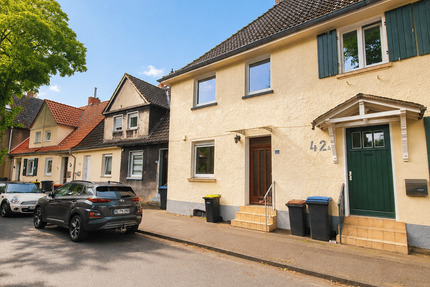 Mittelhaus in Herten-Bertlich - im grünen zu Hause -