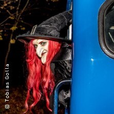 Halloween-Fahrten | Parkeisenbahn Wuhlheide