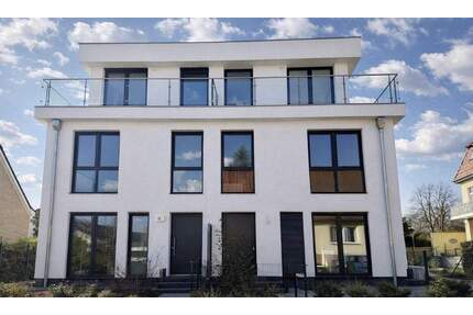 Viel Platz für die Familie - Neubau-Doppelhaushälfte in Rangsdorf mit Garten und Penthouse-Feeling