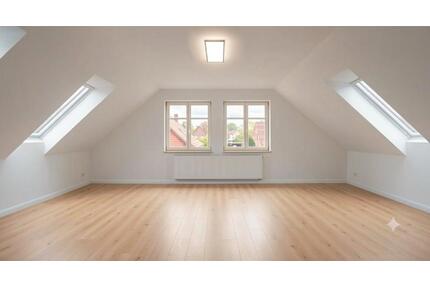 Gemütliche, renovierte Dachgeschosswohnung mit EBK und Stellplatz - Bad Oeynhausen Dehme