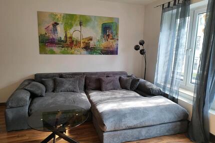 wohnen auf Zeit - möblierte 2-Zimmer-Wohnung in Unterbilk - Düsseldorf Stadtbezirk 3