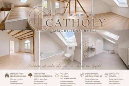 Exklusiver Erstbezug – Großzügige Dachgeschosswohnung im Landhaus - Erkner