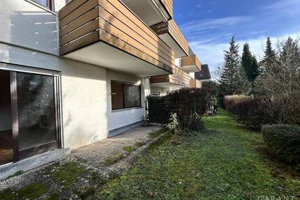 Garten, Garage, Gestaltungsspielraum, 2,5 Zimmer-Souterrain-Wohnung - Korntal-Münchingen