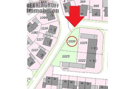 Baugrundstück in ruhiger Lage von Unna-Königsborn