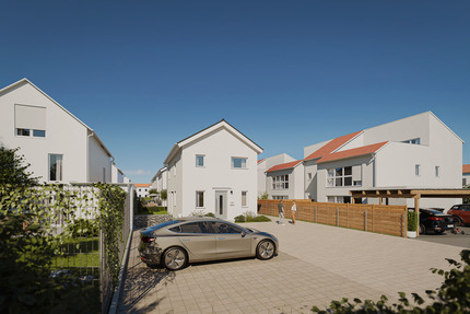 Neubau-Stadthaus in Pfiffligheim- Nutzen Sie die Zinssenkungen der KFW - Worms