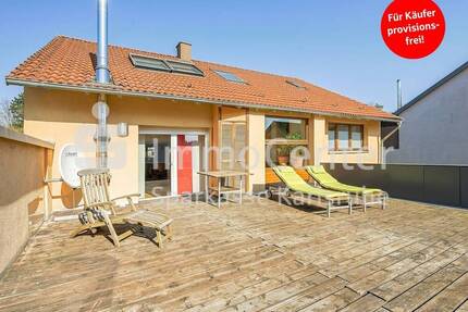 Viel Raum für Lebensträume: Einfamilienhaus mit sonniger Terrasse, Garten und zwei Stellplätzen! - Waldbronn-Etzenrot