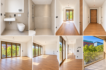 Wohnung zum Mieten in Mannheim 990,00 € 30.99 m²