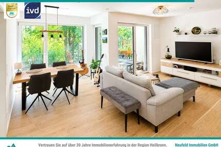 Wohnung zum Mieten in Oedheim 995,00 € 60.08 m²