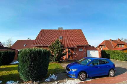 Gepflegtes, familiengerechtes Einfamilienhaus mit Garage, Geräteraum und Wintergarten - Cappeln