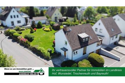 Wohnen mit Herz & Gartenblick - 249.000,00&nbsp;EUR Kaufpreis, ca.&nbsp; 139,00&nbsp;m&sup2;&nbsp;Wohnfl&auml;che in Rehau (PLZ: 95111)