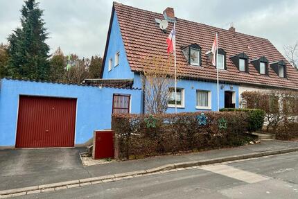 DHH in Stadtteil Bad Kissingen , renoviert , Vollwärmeschutz,