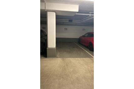Zentral gelegener Tiefgaragenstellplatz in Lörrach