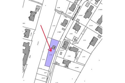 Entwicklungsgrundstück mit Bestandsgebäude in Bad Kissingen