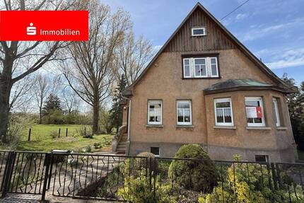 Ein Zuhause zum Verlieben - Stilvolles Einfamilienhaus mit großem Garten in Cobstädt - Drei Gleichen