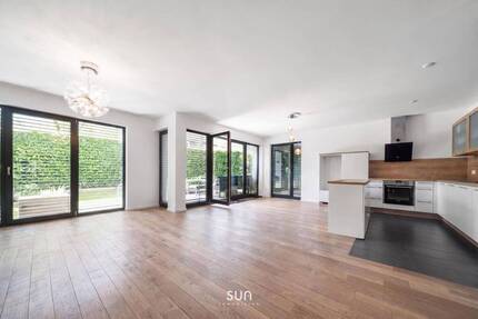 NEUBAU-FEELING MIT EIGENEM TRAUM-GARTEN! - Luxuriöse 2-Zimmer-Wohnung im Buchrain - Offenbach am Main