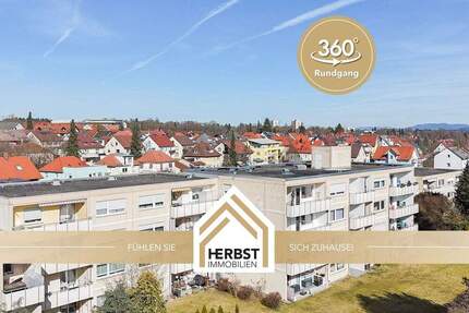 Bevorzugte Lage, großer Wohnbereich, sonniger SW-Balkon, TG-Platz, neue Heizung, sofort bezugsfrei! - Villingen-Schwenningen