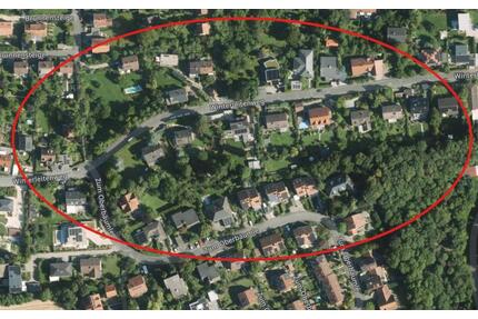 Exklusive Wohnimmobilie in Premiumlage, 1570m² Grundstück - Kitzingen